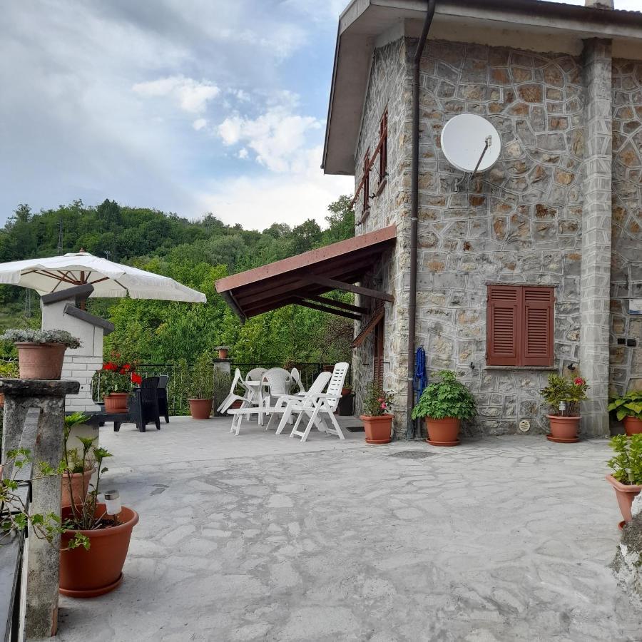 Agriturismo Merlotta Villa Varese Ligure Dış mekan fotoğraf